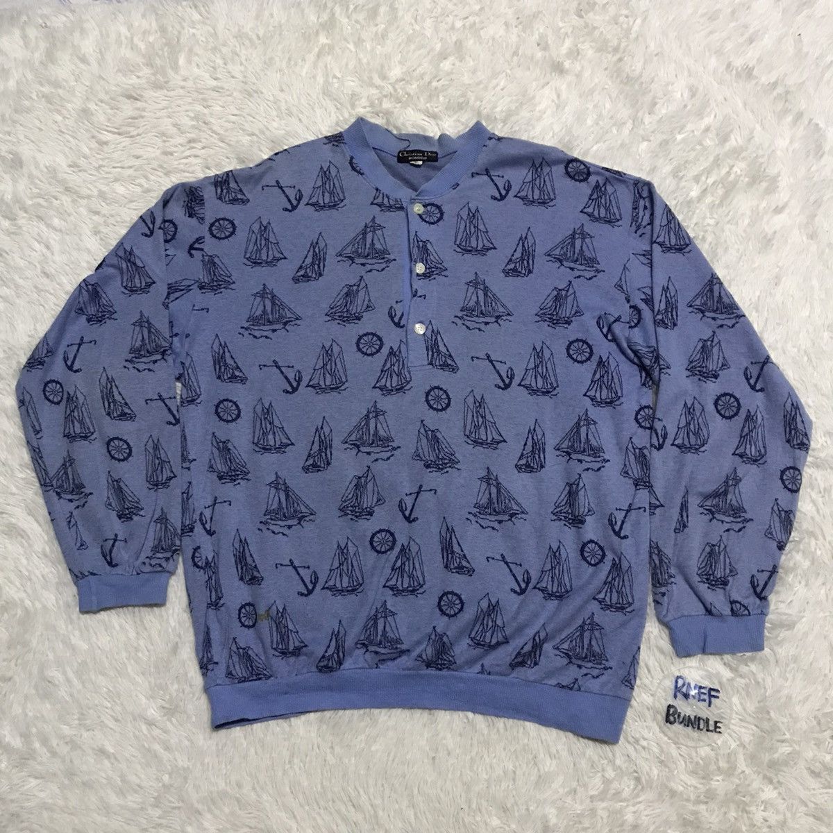 Christian Dior Monsieur Vintage Christian Dior Monsieur Sweat Large Size US L / EU 52-54 / 3 - 1 Thumbnail