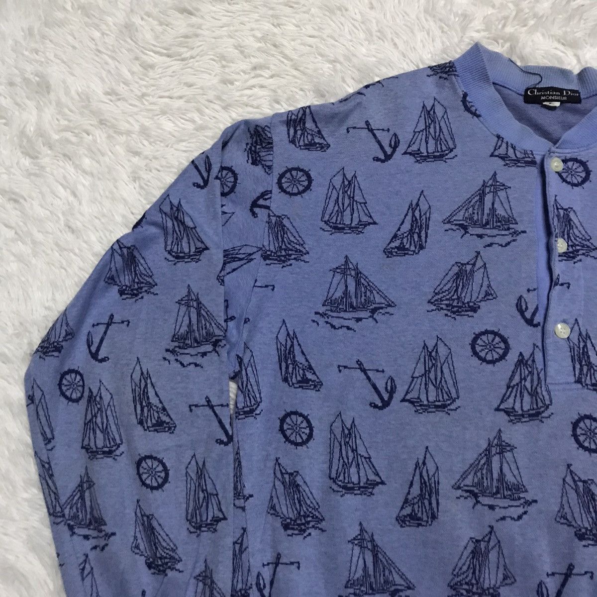 Christian Dior Monsieur Vintage Christian Dior Monsieur Sweat Large Size US L / EU 52-54 / 3 - 3 Thumbnail