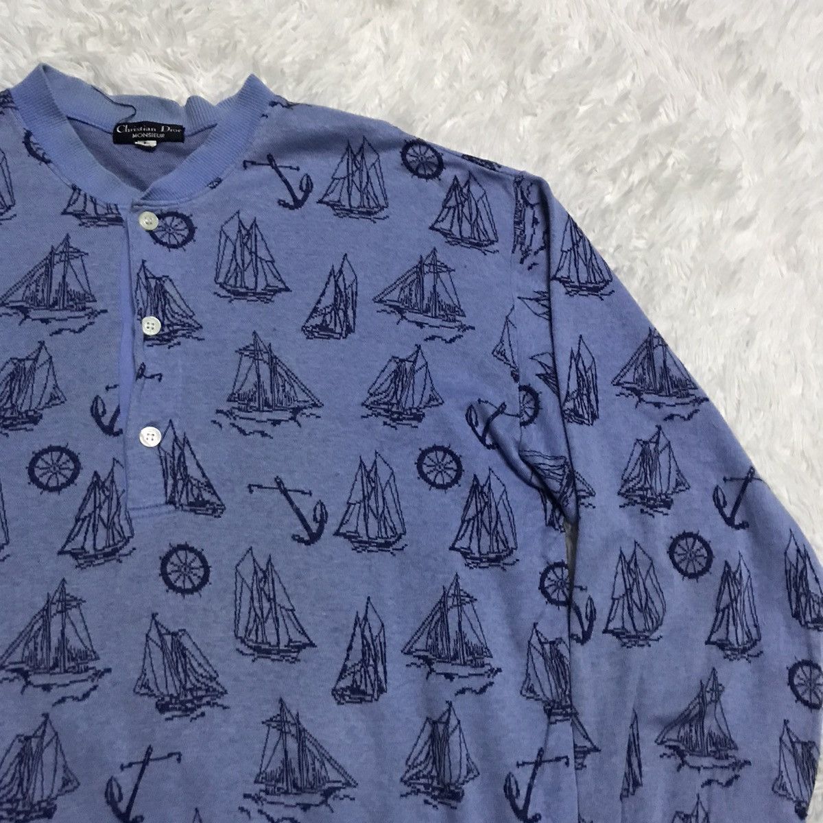 Christian Dior Monsieur Vintage Christian Dior Monsieur Sweat Large Size US L / EU 52-54 / 3 - 5 Thumbnail