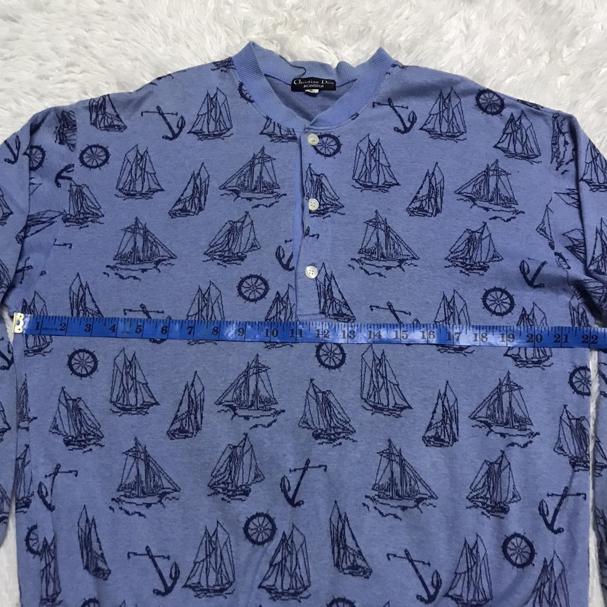 Christian Dior Monsieur Vintage Christian Dior Monsieur Sweat Large Size US L / EU 52-54 / 3 - 7 Thumbnail