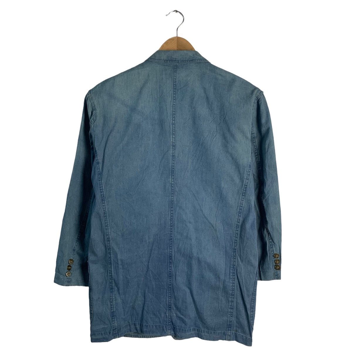 Burberry Burberry Denim Jacket Size US M / EU 48-50 / 2 - 6 Thumbnail