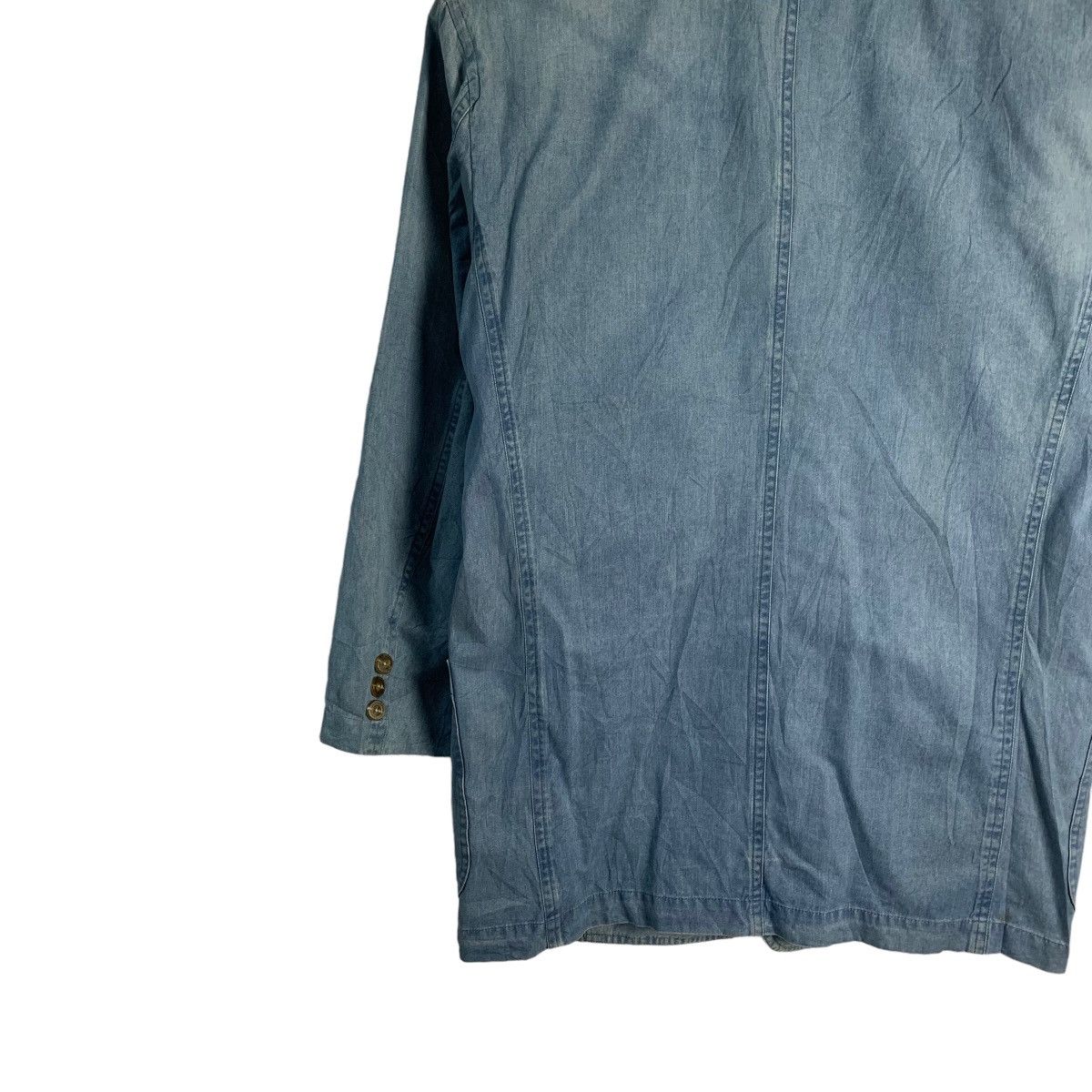 Burberry Burberry Denim Jacket Size US M / EU 48-50 / 2 - 7 Thumbnail
