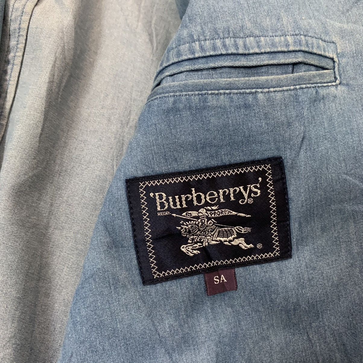Burberry Burberry Denim Jacket Size US M / EU 48-50 / 2 - 10 Thumbnail