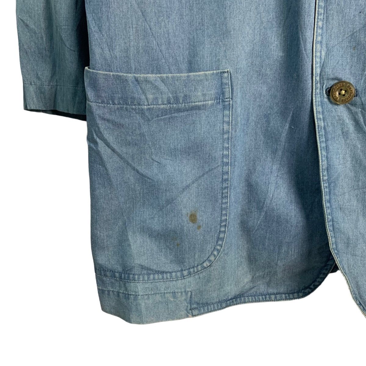Burberry Burberry Denim Jacket Size US M / EU 48-50 / 2 - 5 Thumbnail