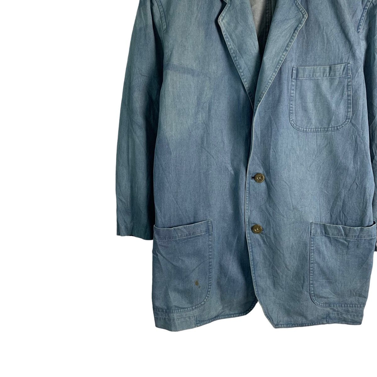 Burberry Burberry Denim Jacket Size US M / EU 48-50 / 2 - 2 Thumbnail
