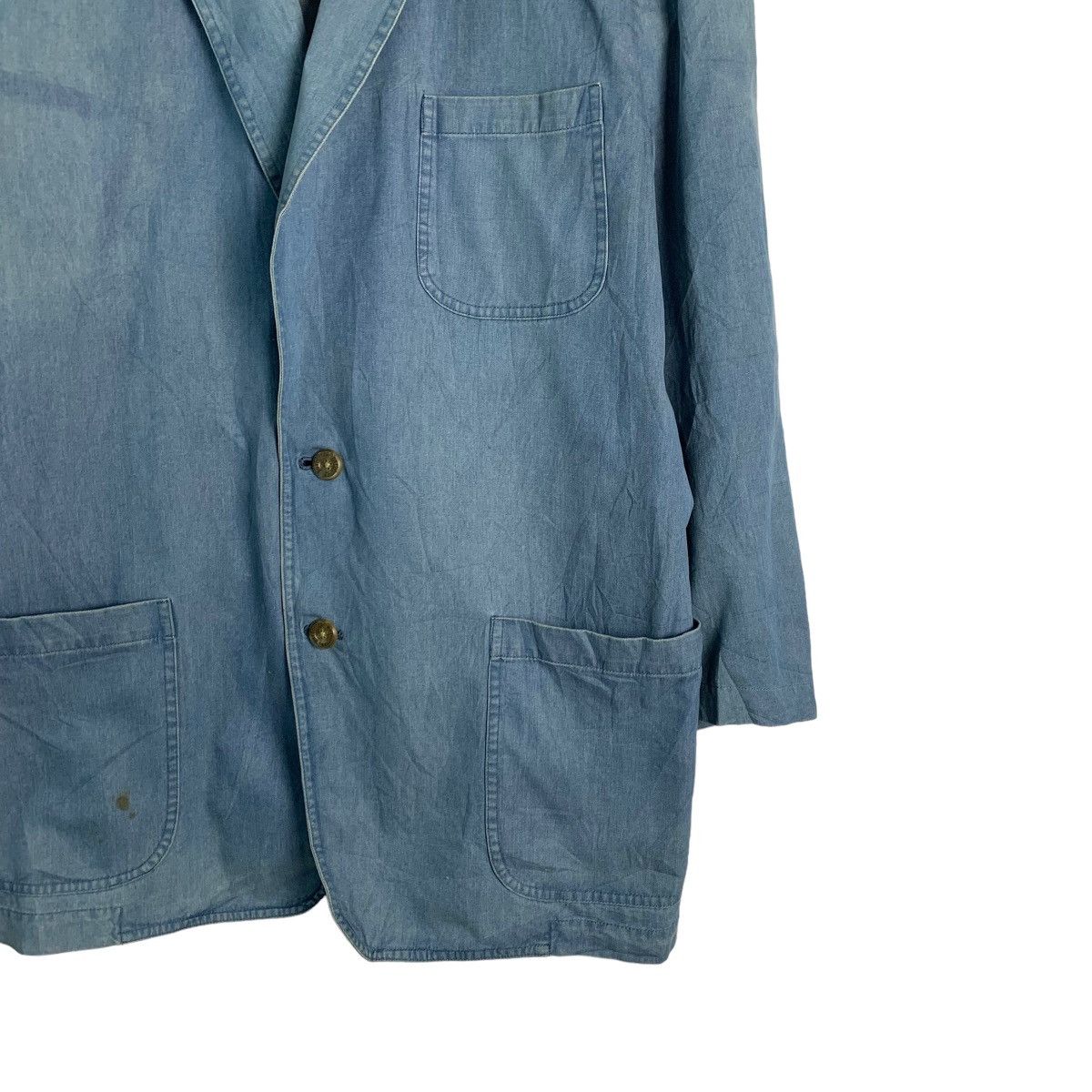 Burberry Burberry Denim Jacket Size US M / EU 48-50 / 2 - 3 Thumbnail
