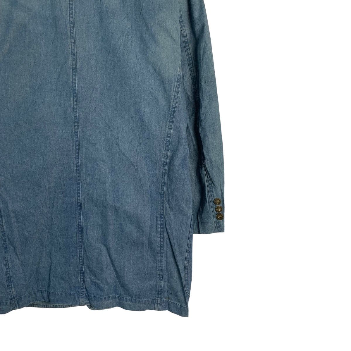 Burberry Burberry Denim Jacket Size US M / EU 48-50 / 2 - 8 Thumbnail