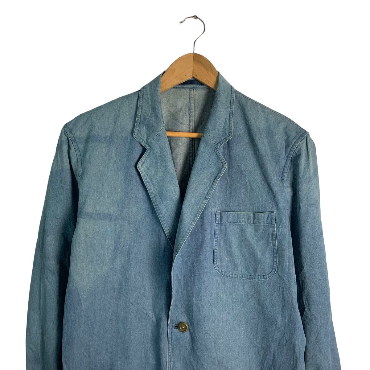 Burberry Burberry Denim Jacket Size US M / EU 48-50 / 2 - 4 Thumbnail