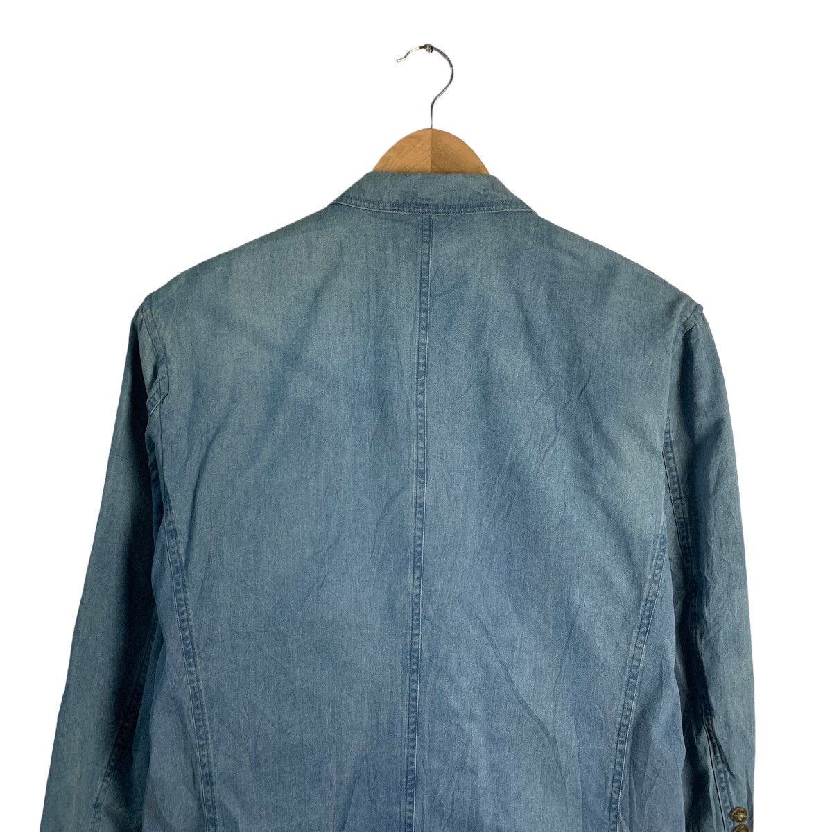 Burberry Burberry Denim Jacket Size US M / EU 48-50 / 2 - 9 Thumbnail