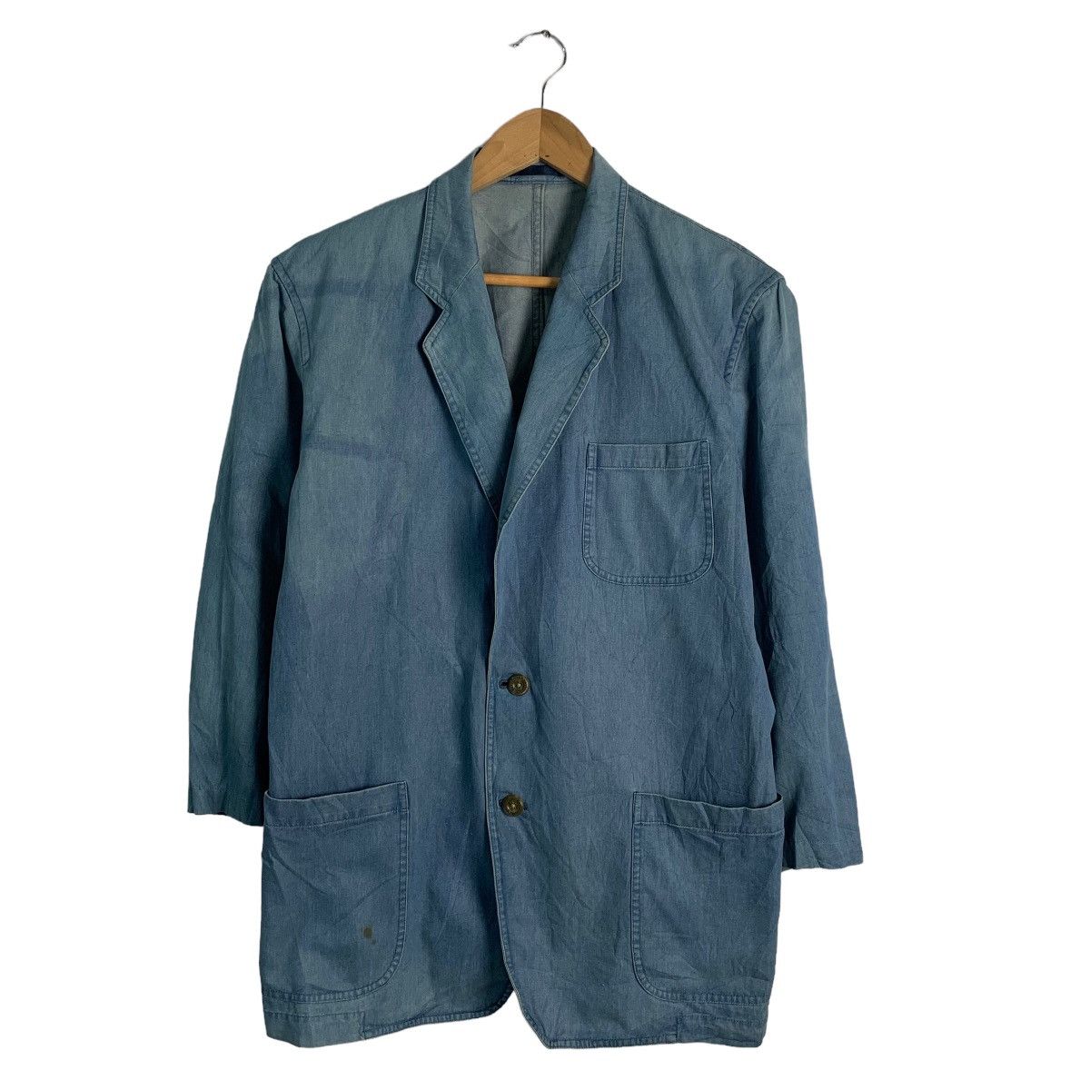 Burberry Burberry Denim Jacket Size US M / EU 48-50 / 2 - 1 Thumbnail