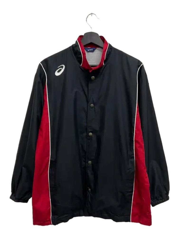 Vintage ASICS Button Up Coach Jacket