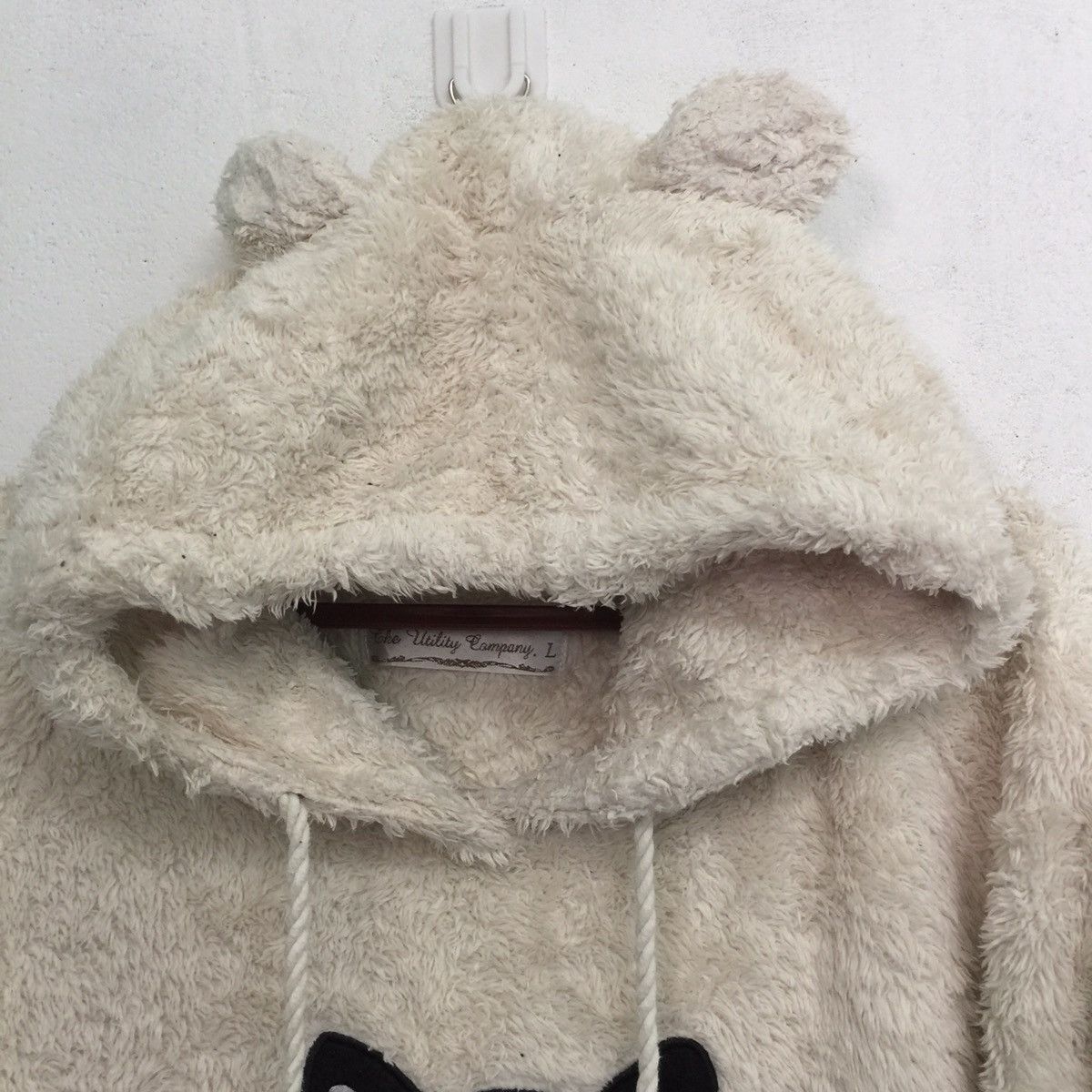 Japanese Brand Japanese brand fleece hoodie like tsumori chisato design Size US L / EU 52-54 / 3 - 3 Thumbnail