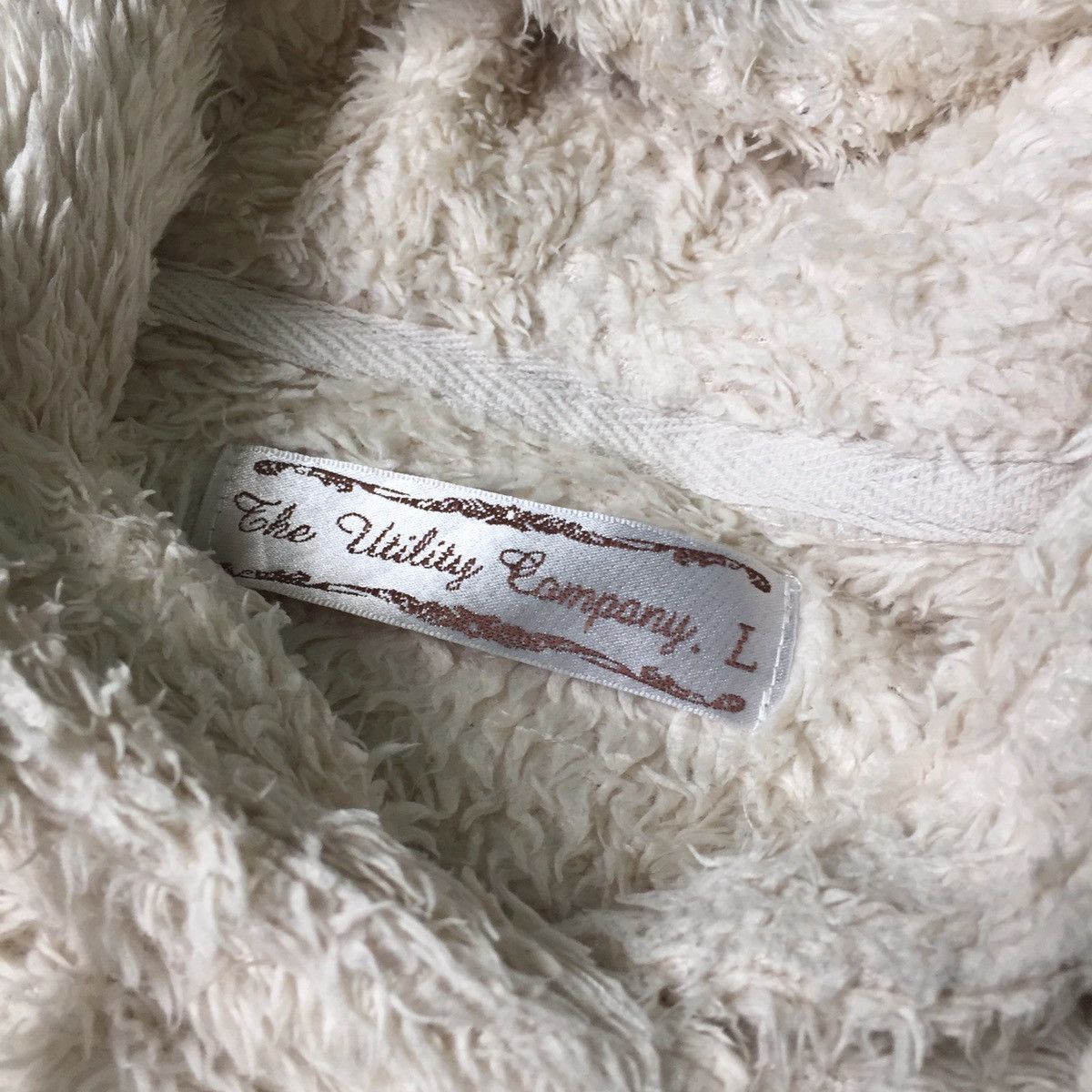 Japanese Brand Japanese brand fleece hoodie like tsumori chisato design Size US L / EU 52-54 / 3 - 13 Thumbnail