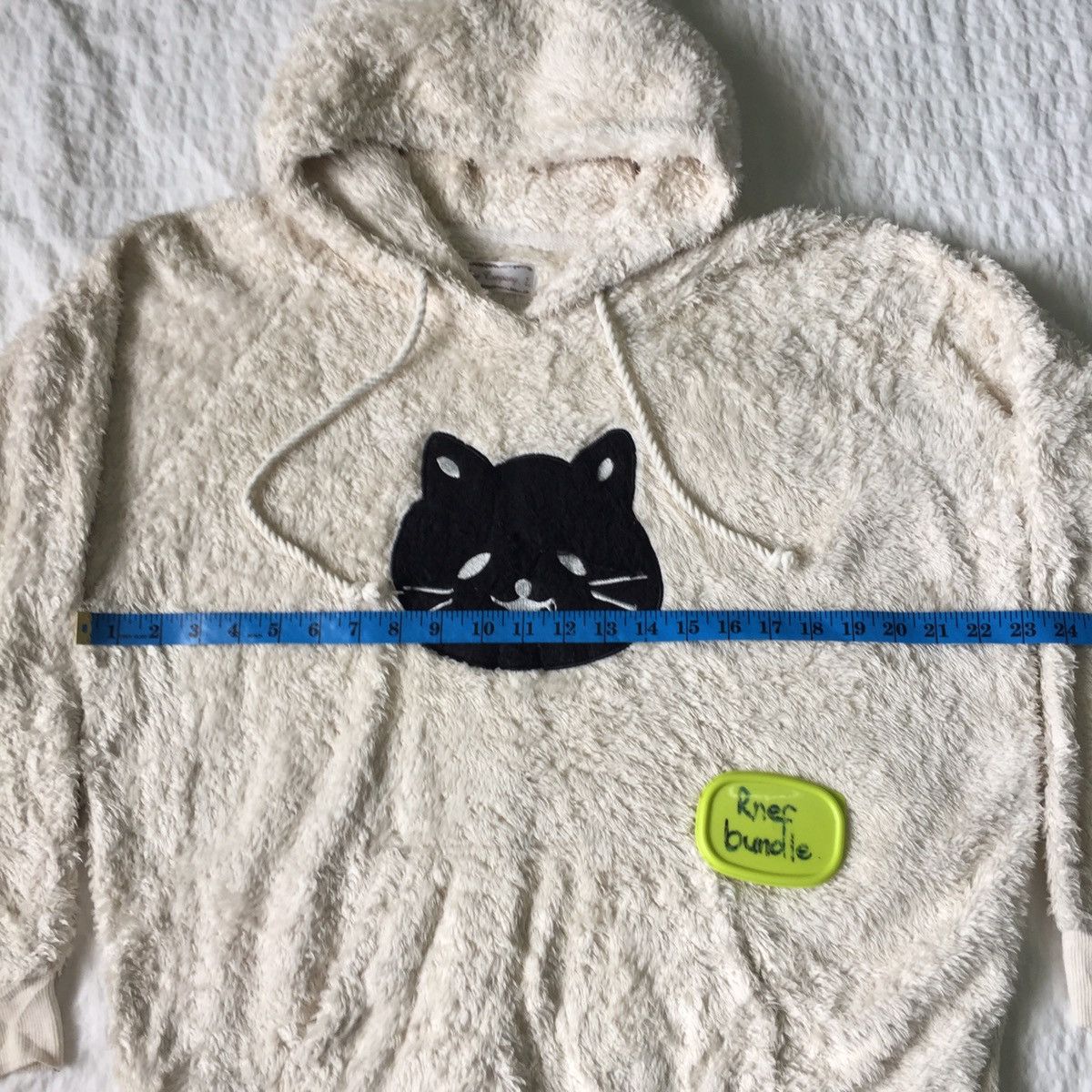 Japanese Brand Japanese brand fleece hoodie like tsumori chisato design Size US L / EU 52-54 / 3 - 8 Thumbnail