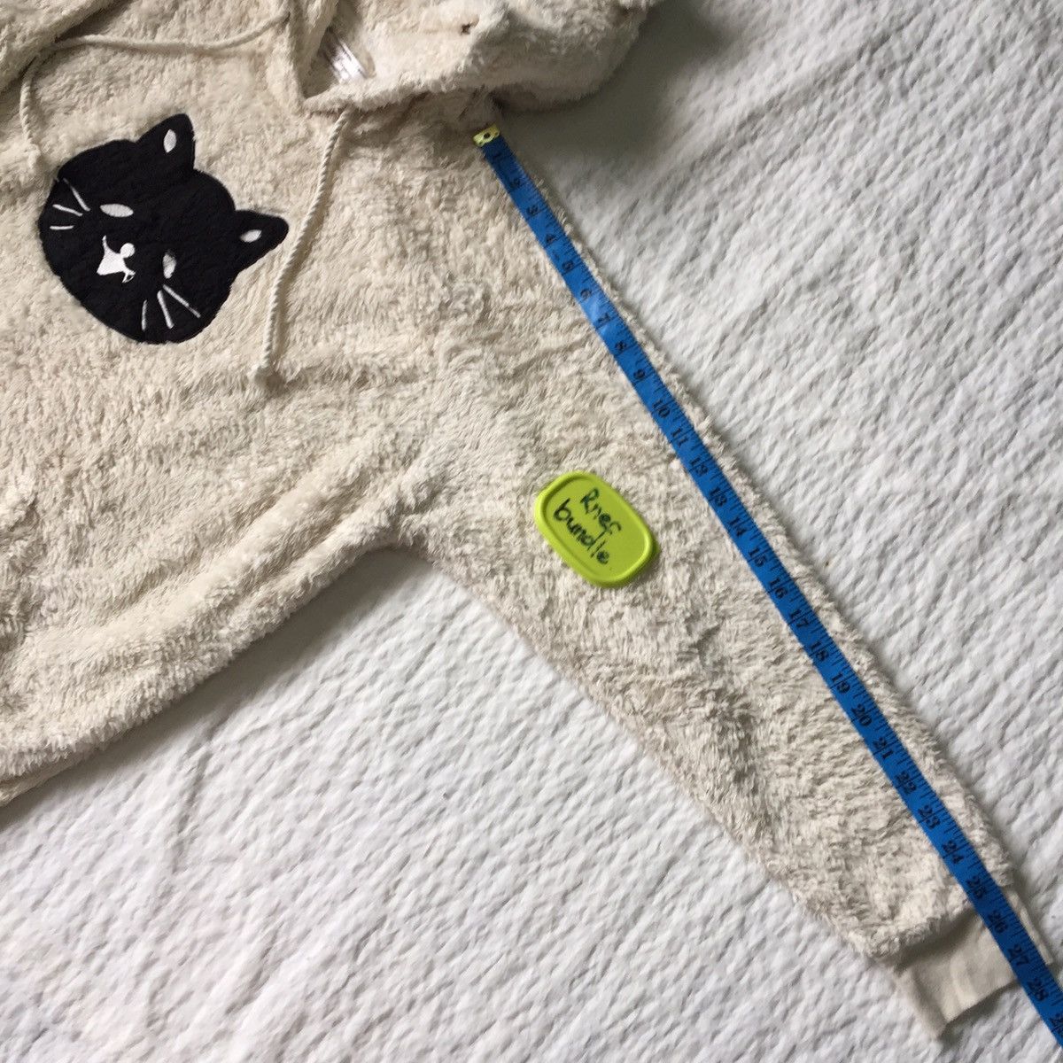 Japanese Brand Japanese brand fleece hoodie like tsumori chisato design Size US L / EU 52-54 / 3 - 12 Thumbnail