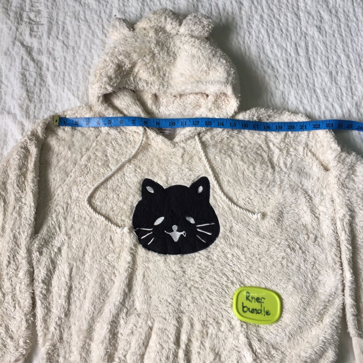 Japanese Brand Japanese brand fleece hoodie like tsumori chisato design Size US L / EU 52-54 / 3 - 9 Thumbnail