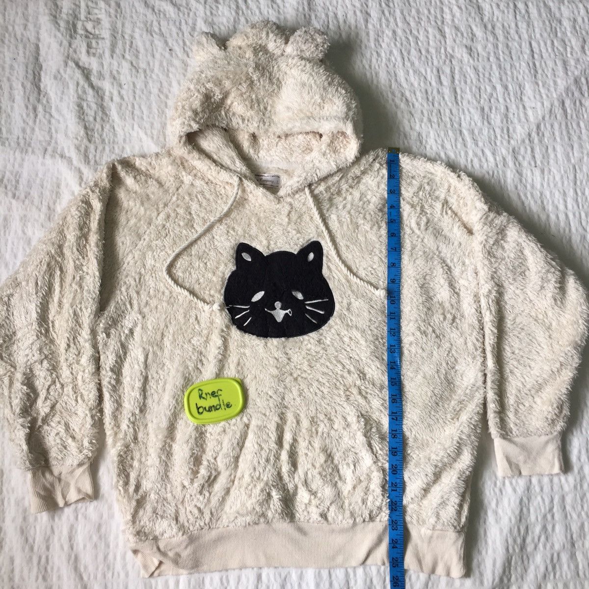 Japanese Brand Japanese brand fleece hoodie like tsumori chisato design Size US L / EU 52-54 / 3 - 10 Thumbnail