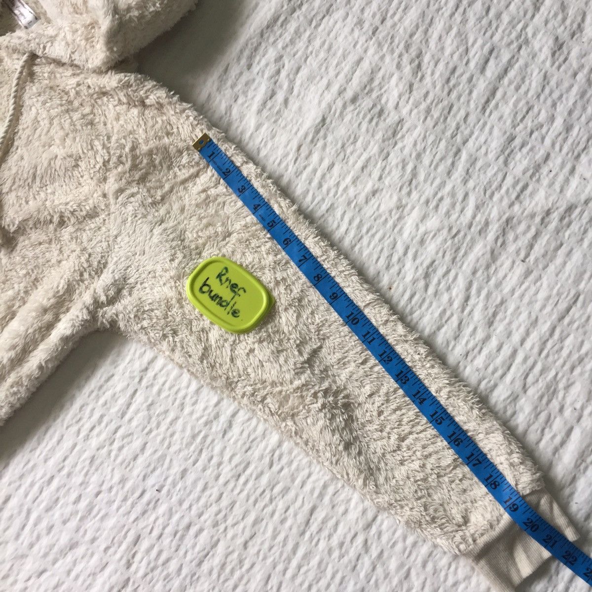 Japanese Brand Japanese brand fleece hoodie like tsumori chisato design Size US L / EU 52-54 / 3 - 11 Thumbnail