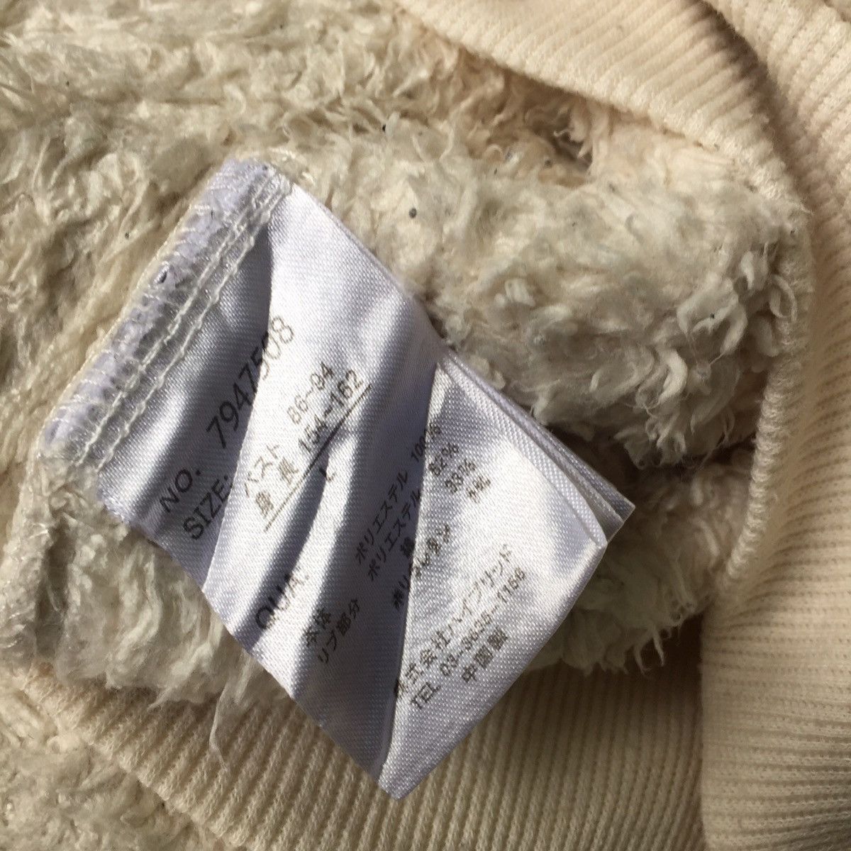 Japanese Brand Japanese brand fleece hoodie like tsumori chisato design Size US L / EU 52-54 / 3 - 14 Thumbnail