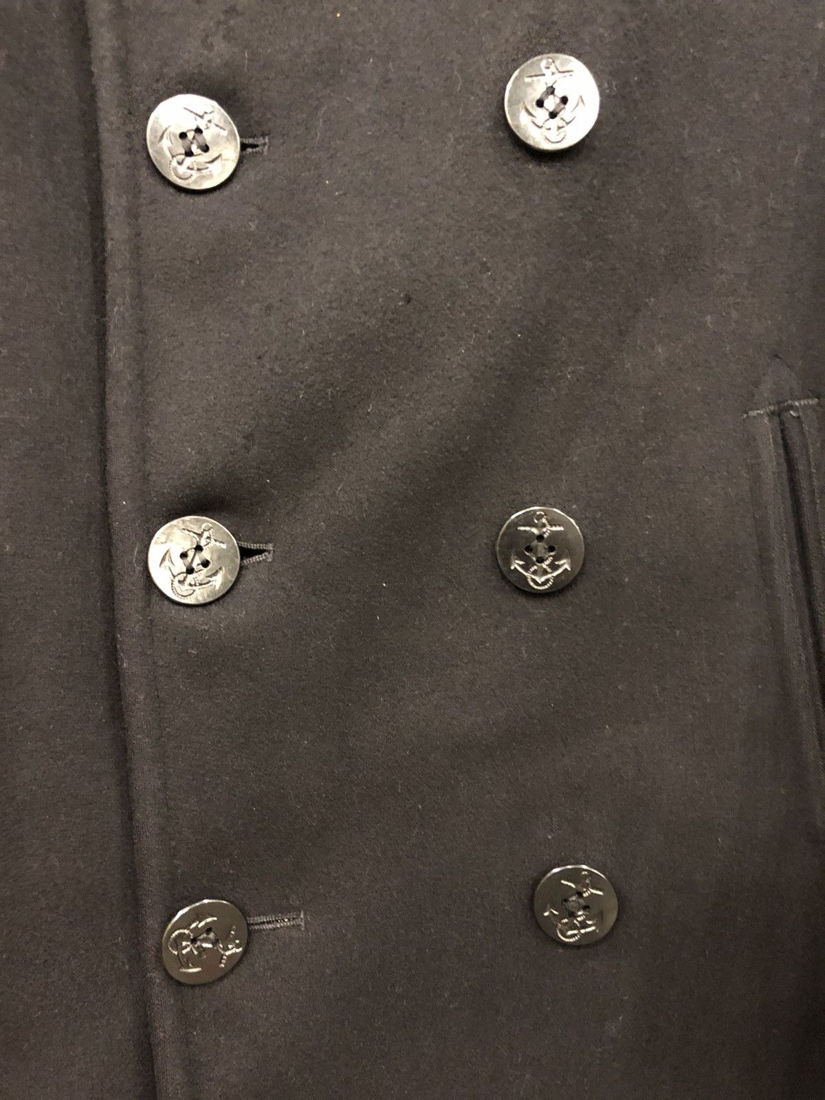 Vintage USN coat world war Size US M / EU 48-50 / 2 - 3 Thumbnail