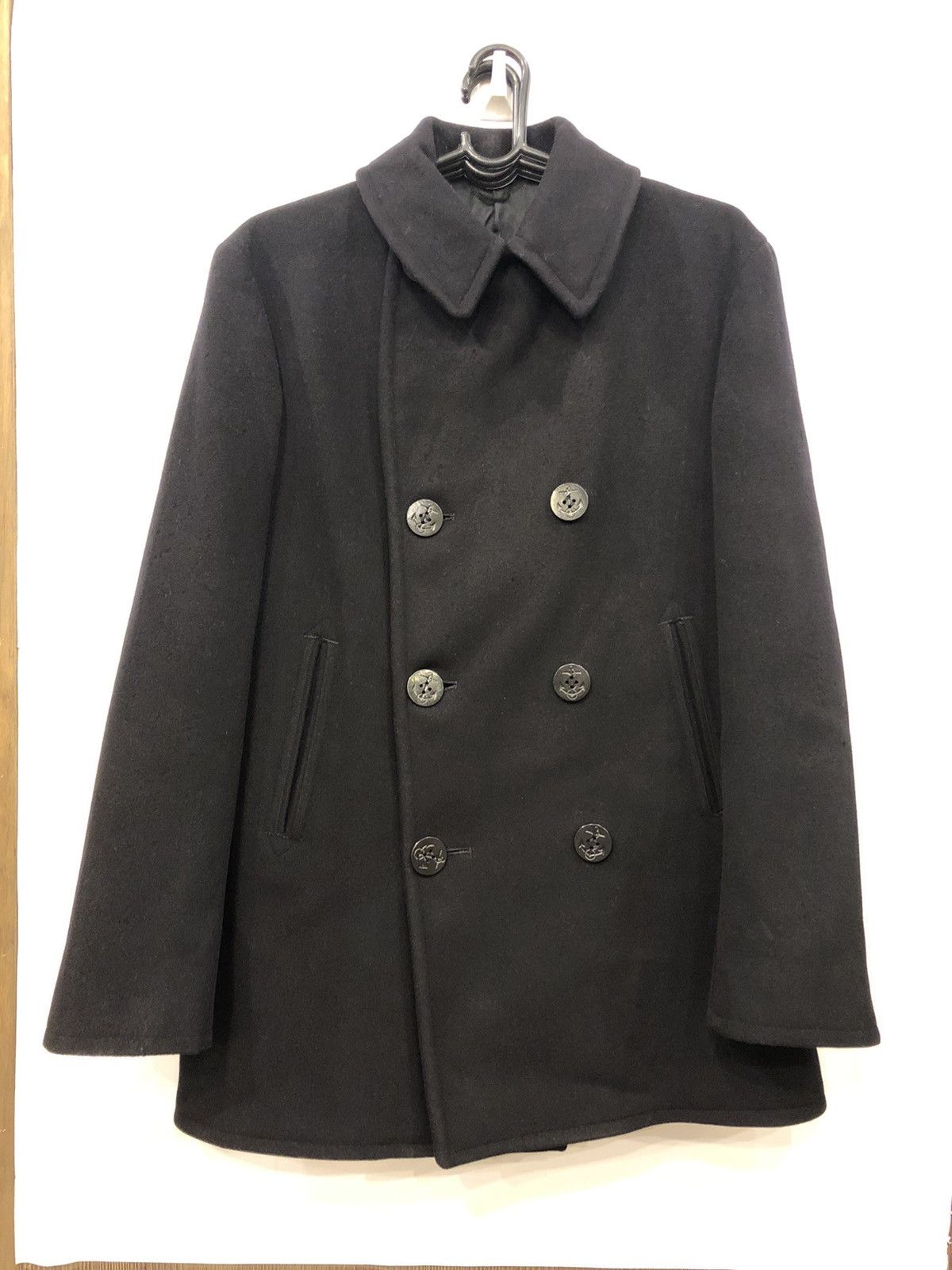 Vintage USN coat world war Size US M / EU 48-50 / 2 - 1 Thumbnail