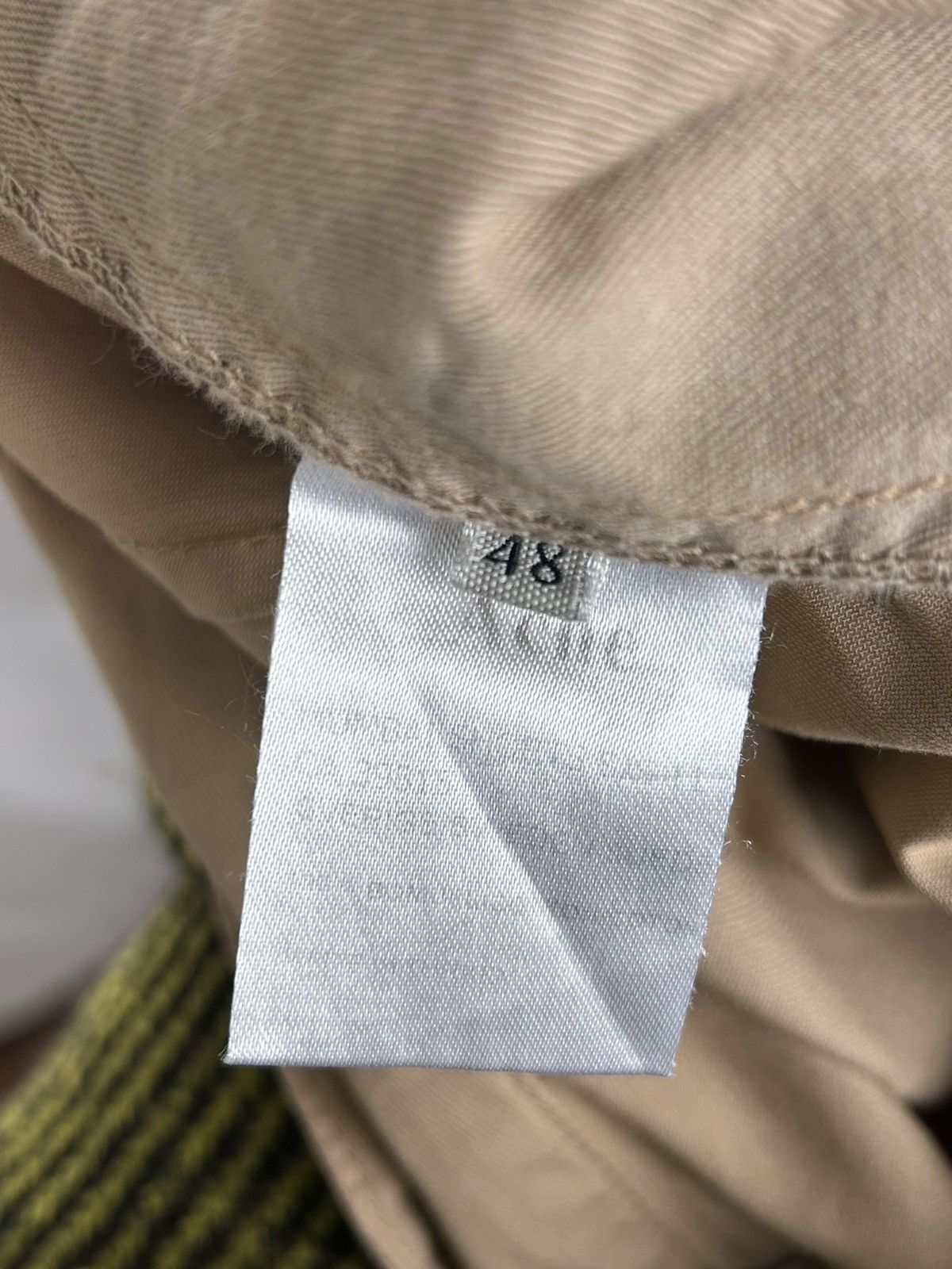 Acne Studios Vintage Acne Studios Mumbai SS11 Chino Shorts In Beige Size US 32 / EU 48 - 9 Thumbnail