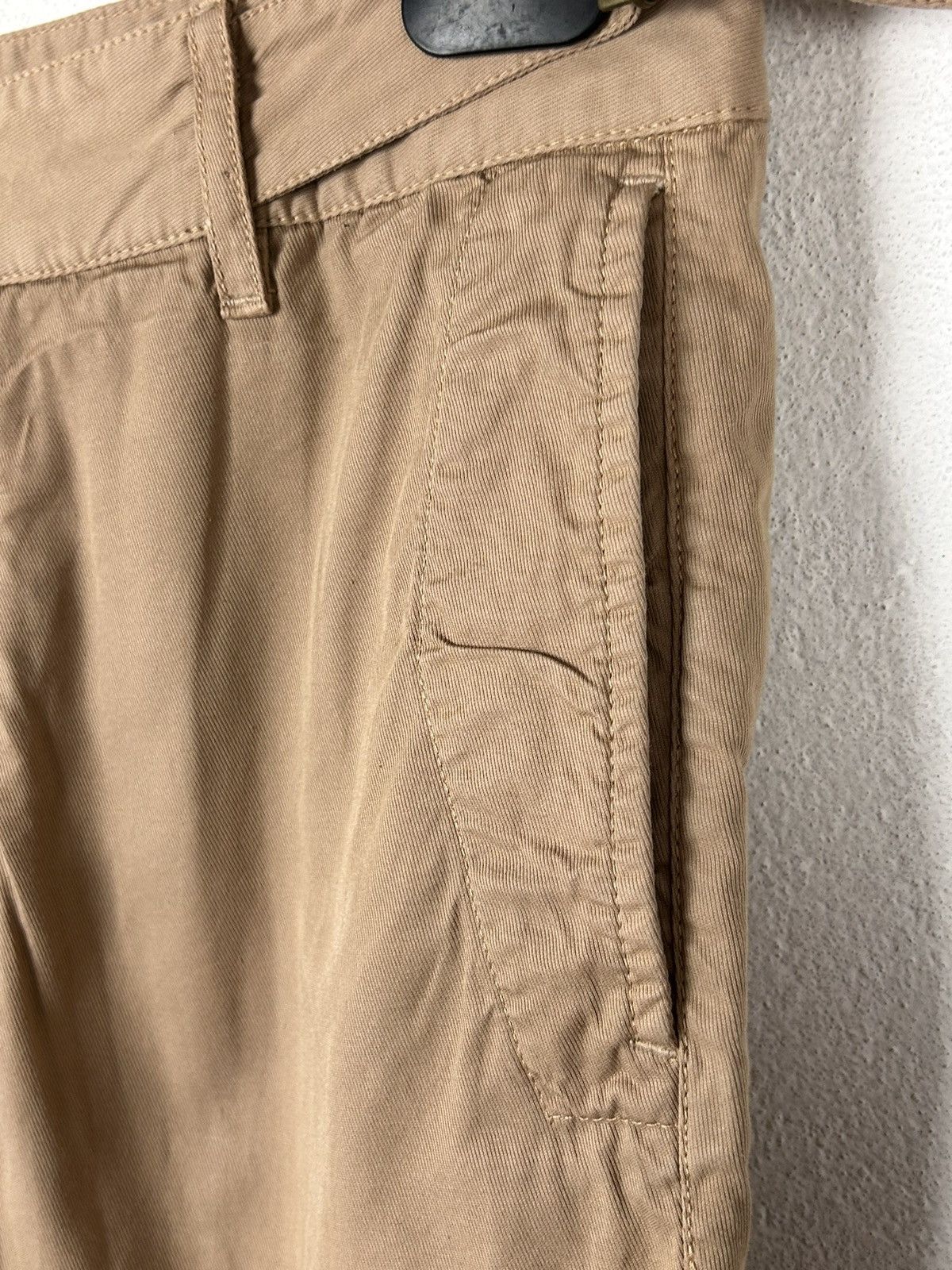 Acne Studios Vintage Acne Studios Mumbai SS11 Chino Shorts In Beige Size US 32 / EU 48 - 3 Thumbnail