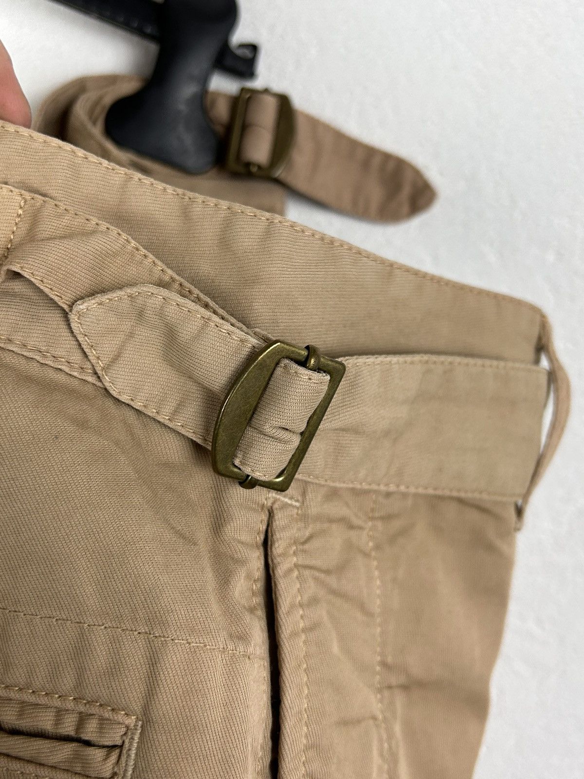 Acne Studios Vintage Acne Studios Mumbai SS11 Chino Shorts In Beige Size US 32 / EU 48 - 6 Thumbnail