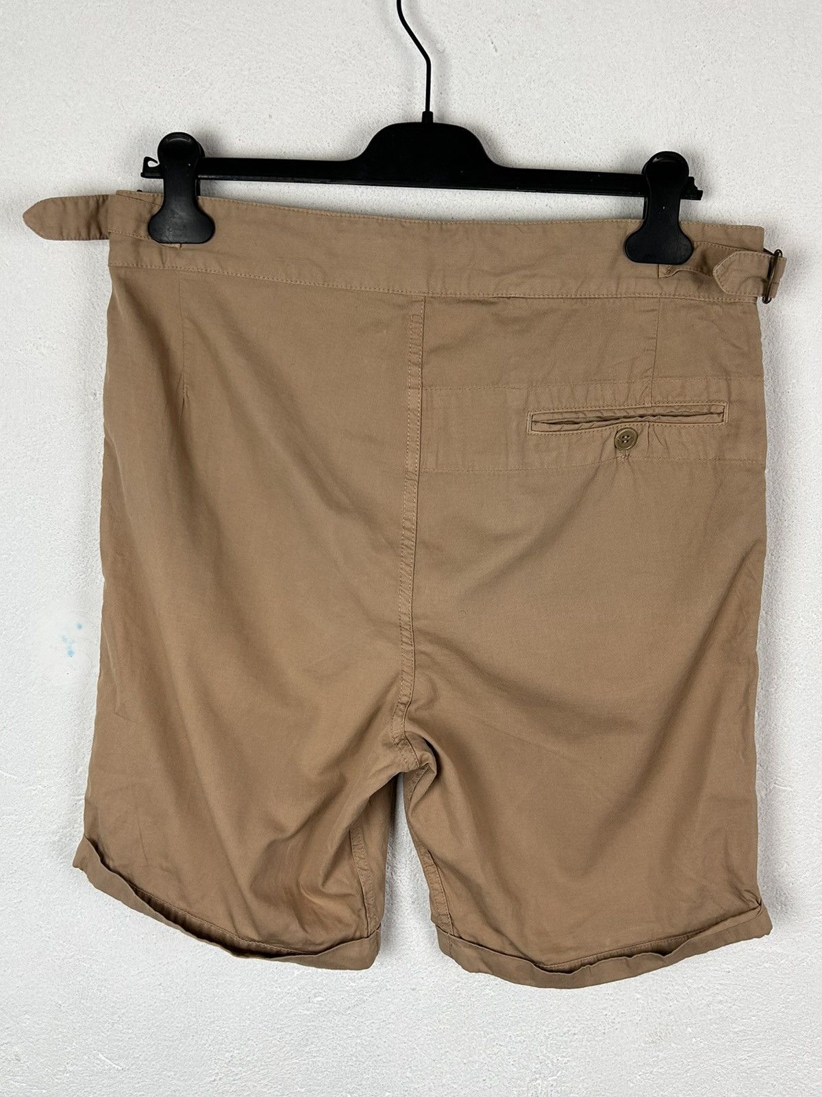 Acne Studios Vintage Acne Studios Mumbai SS11 Chino Shorts In Beige Size US 32 / EU 48 - 5 Thumbnail