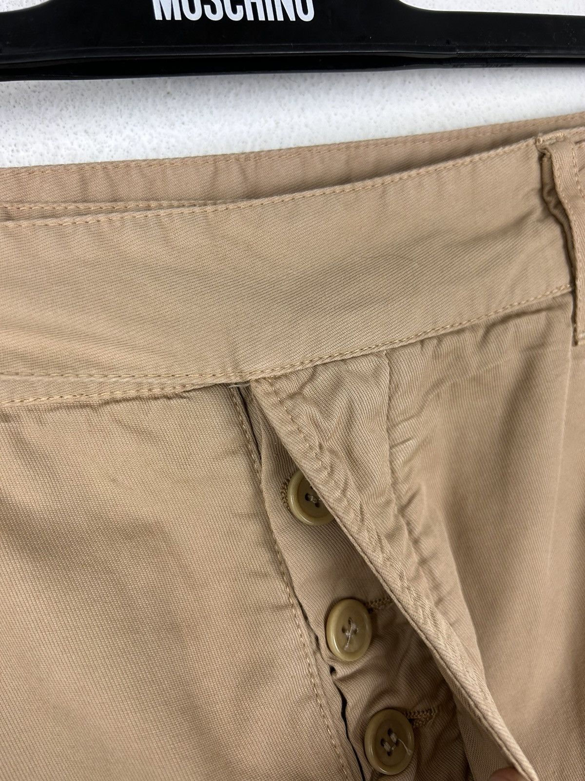 Acne Studios Vintage Acne Studios Mumbai SS11 Chino Shorts In Beige Size US 32 / EU 48 - 4 Thumbnail