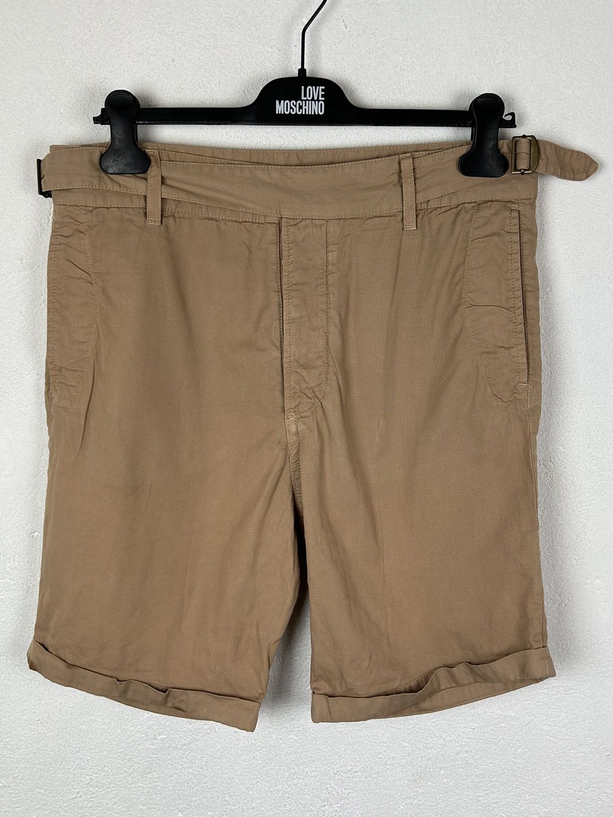 Acne Studios Vintage Acne Studios Mumbai SS11 Chino Shorts In Beige Size US 32 / EU 48 - 1 Thumbnail