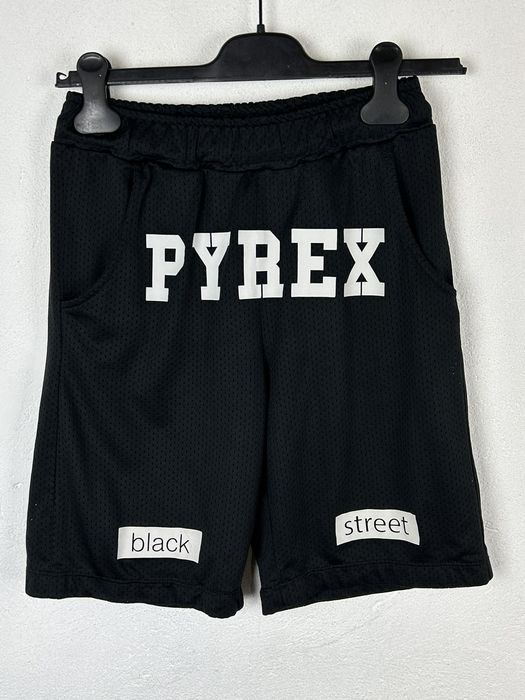 Pyrex Vision Pyrex Kids Dope Street Sportswear Shorts In Black