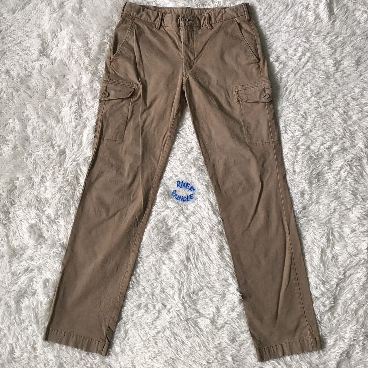 Uniqlo Rare colour uniqlo cargo pant Size US 30 / EU 46 - 1 Thumbnail