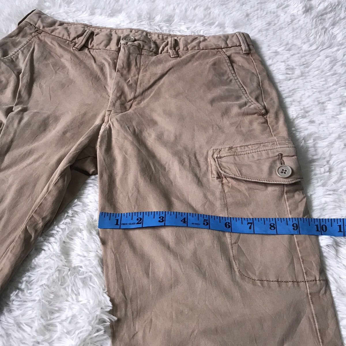 Uniqlo Rare colour uniqlo cargo pant Size US 30 / EU 46 - 6 Thumbnail