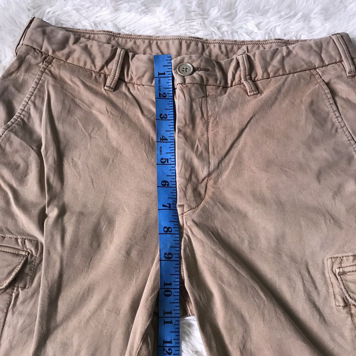 Uniqlo Rare colour uniqlo cargo pant Size US 30 / EU 46 - 5 Thumbnail