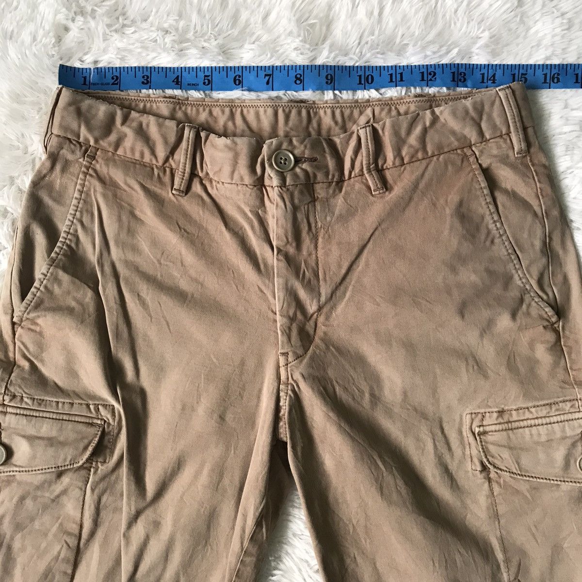 Uniqlo Rare colour uniqlo cargo pant Size US 30 / EU 46 - 3 Thumbnail