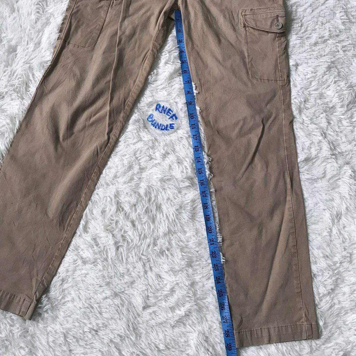 Uniqlo Rare colour uniqlo cargo pant Size US 30 / EU 46 - 9 Thumbnail