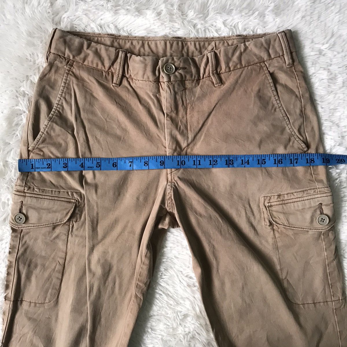 Uniqlo Rare colour uniqlo cargo pant Size US 30 / EU 46 - 4 Thumbnail