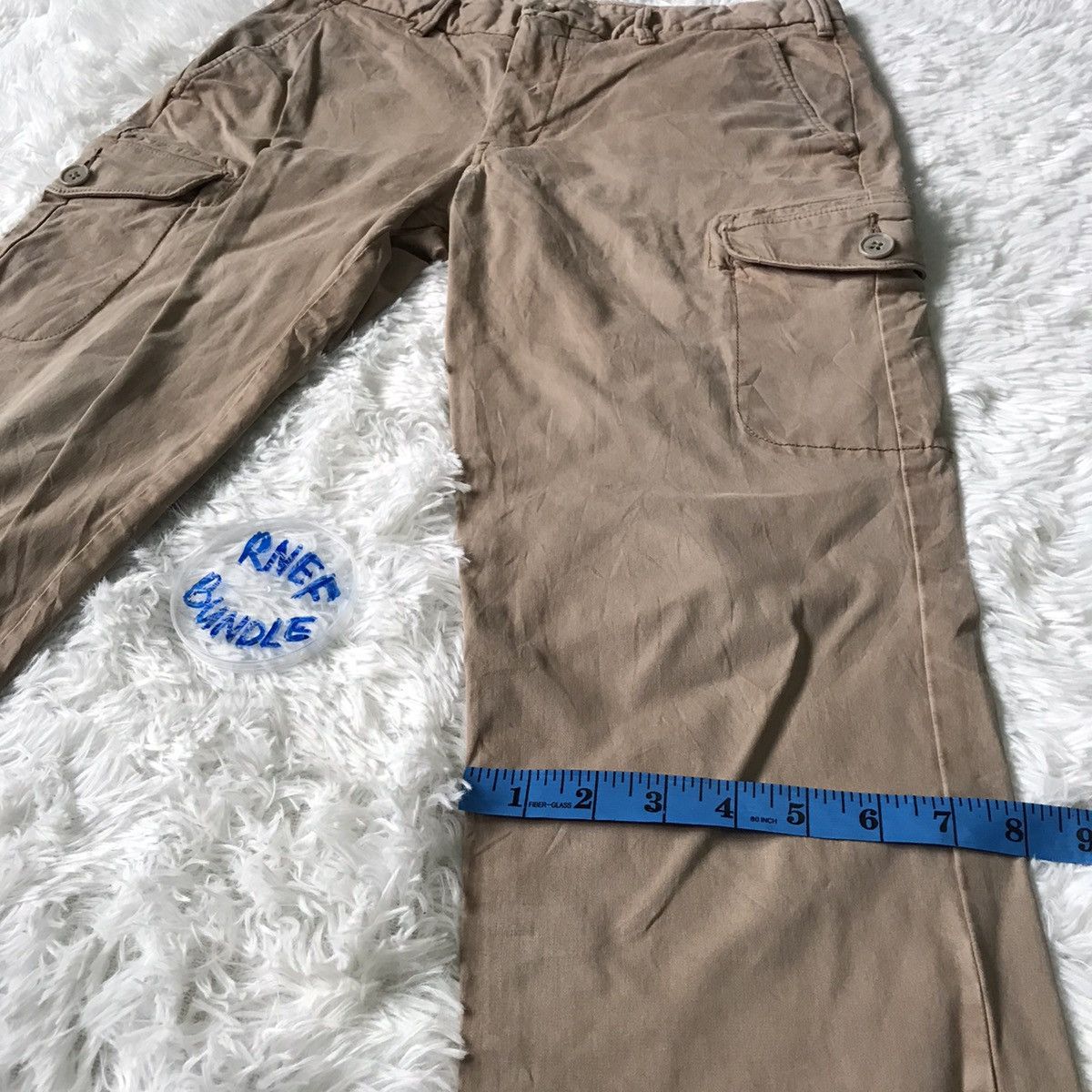 Uniqlo Rare colour uniqlo cargo pant Size US 30 / EU 46 - 7 Thumbnail