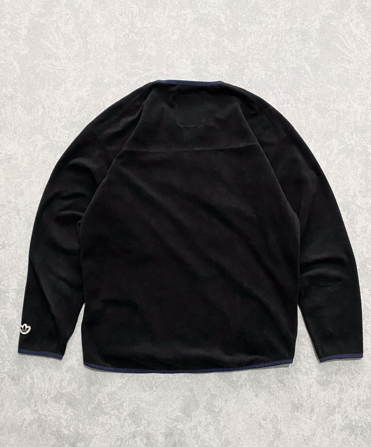 Adidas Adidas Kazuki Kuraishi Half Zip Fleece Size US M / EU 48-50 / 2 - 2 Thumbnail