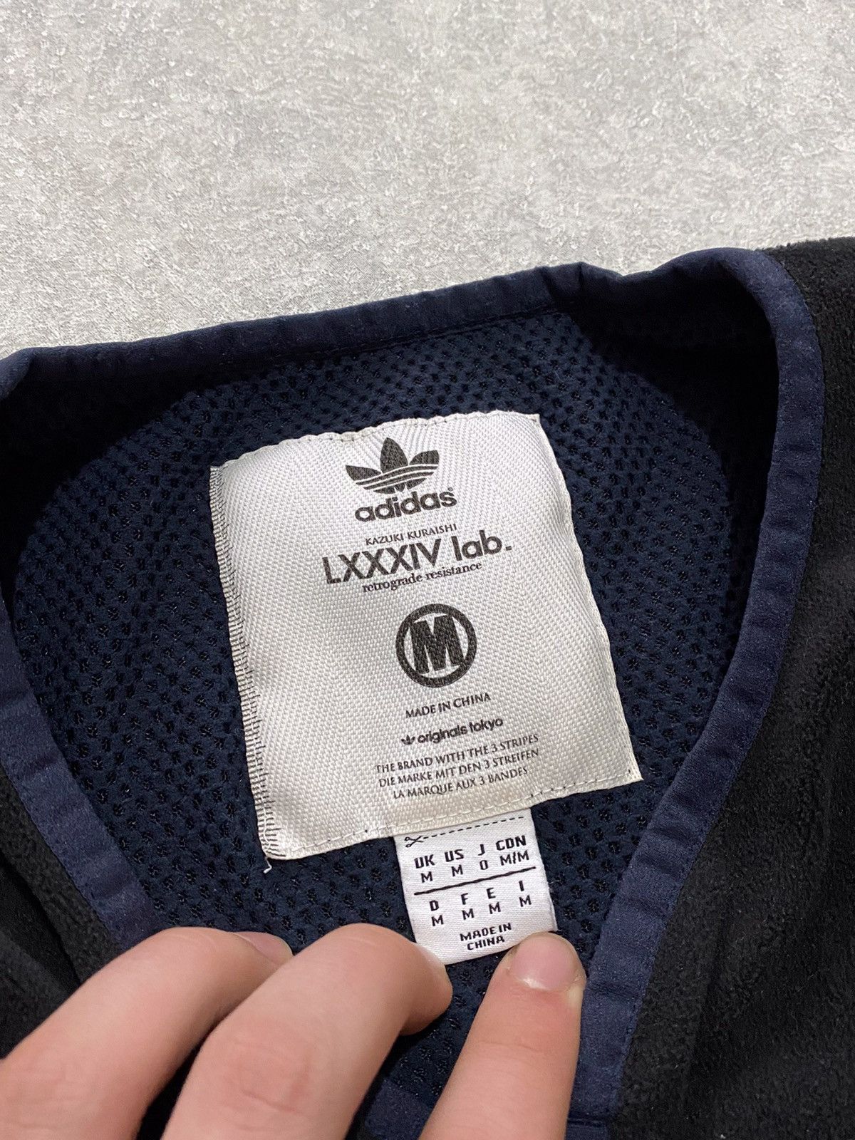 Adidas Adidas Kazuki Kuraishi Half Zip Fleece Size US M / EU 48-50 / 2 - 5 Thumbnail