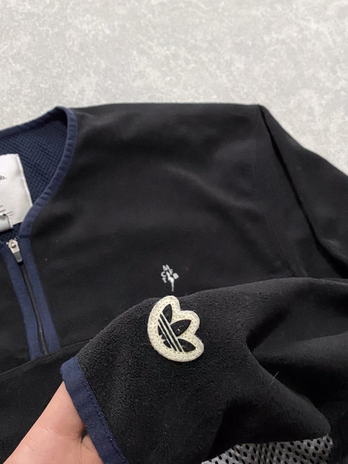 Adidas Adidas Kazuki Kuraishi Half Zip Fleece Size US M / EU 48-50 / 2 - 3 Thumbnail