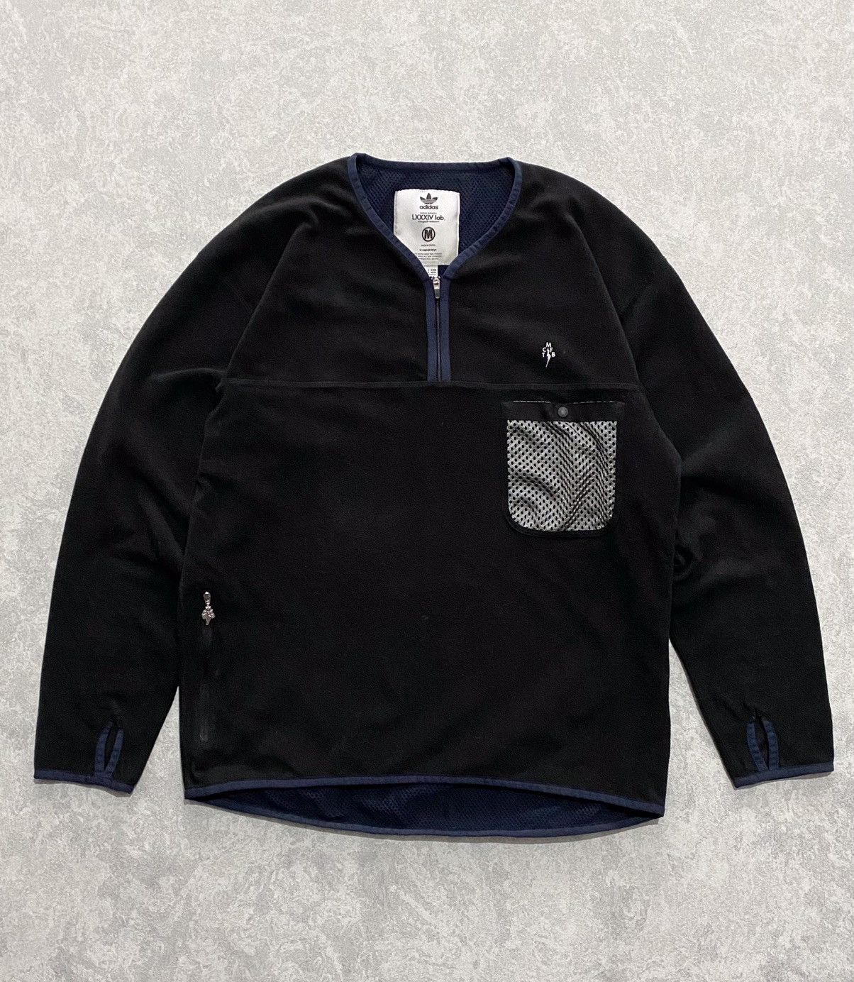 Adidas Adidas Kazuki Kuraishi Half Zip Fleece Size US M / EU 48-50 / 2 - 1 Thumbnail