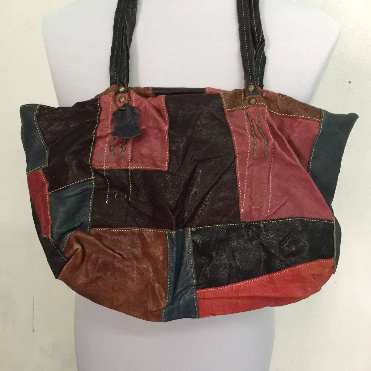 Leather Leather patches bag Size ONE SIZE - 16 Thumbnail