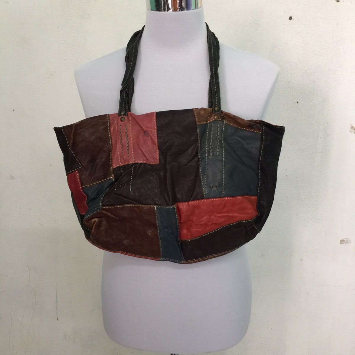 Leather Leather patches bag Size ONE SIZE - 14 Thumbnail