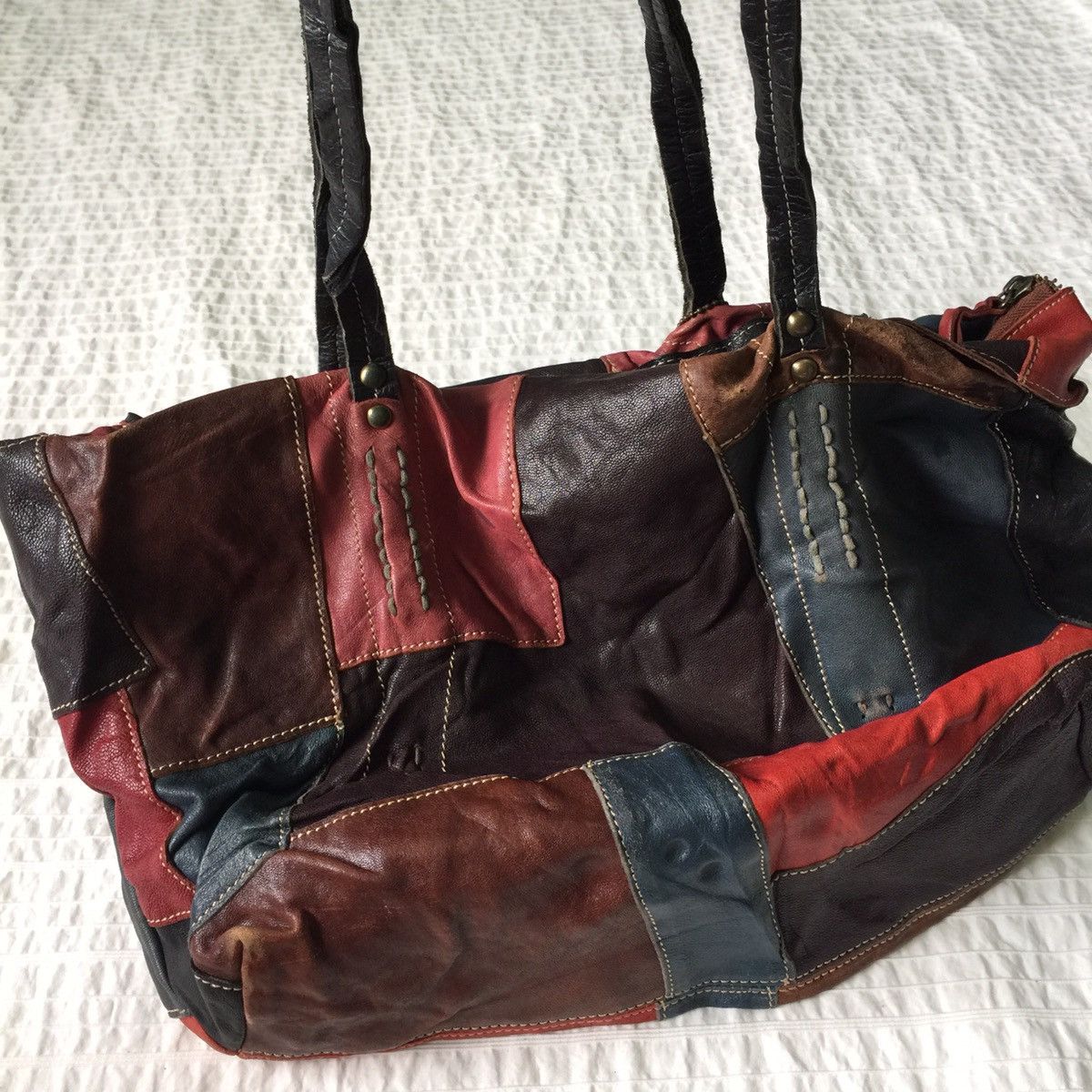Leather Leather patches bag Size ONE SIZE - 12 Thumbnail