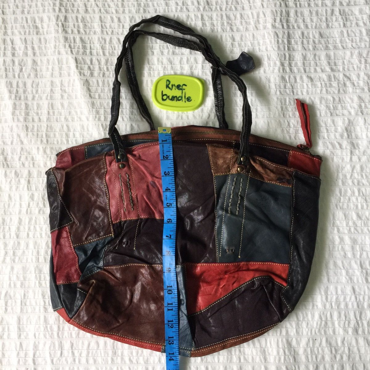 Leather Leather patches bag Size ONE SIZE - 5 Thumbnail