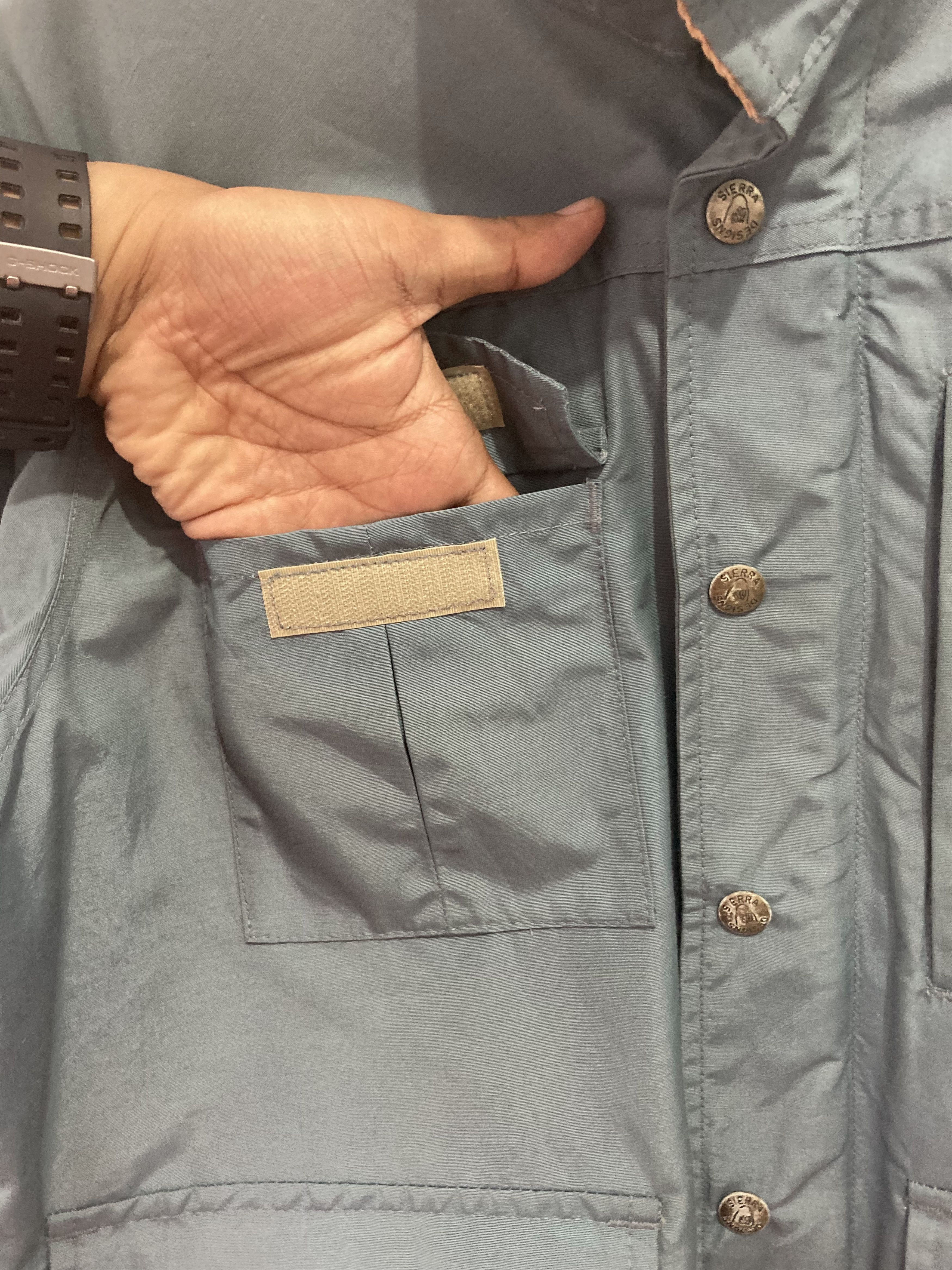Sierra Designs VTG 90 Sierra Designs Snap Button Up And Zip Size US M / EU 48-50 / 2 - 8 Thumbnail