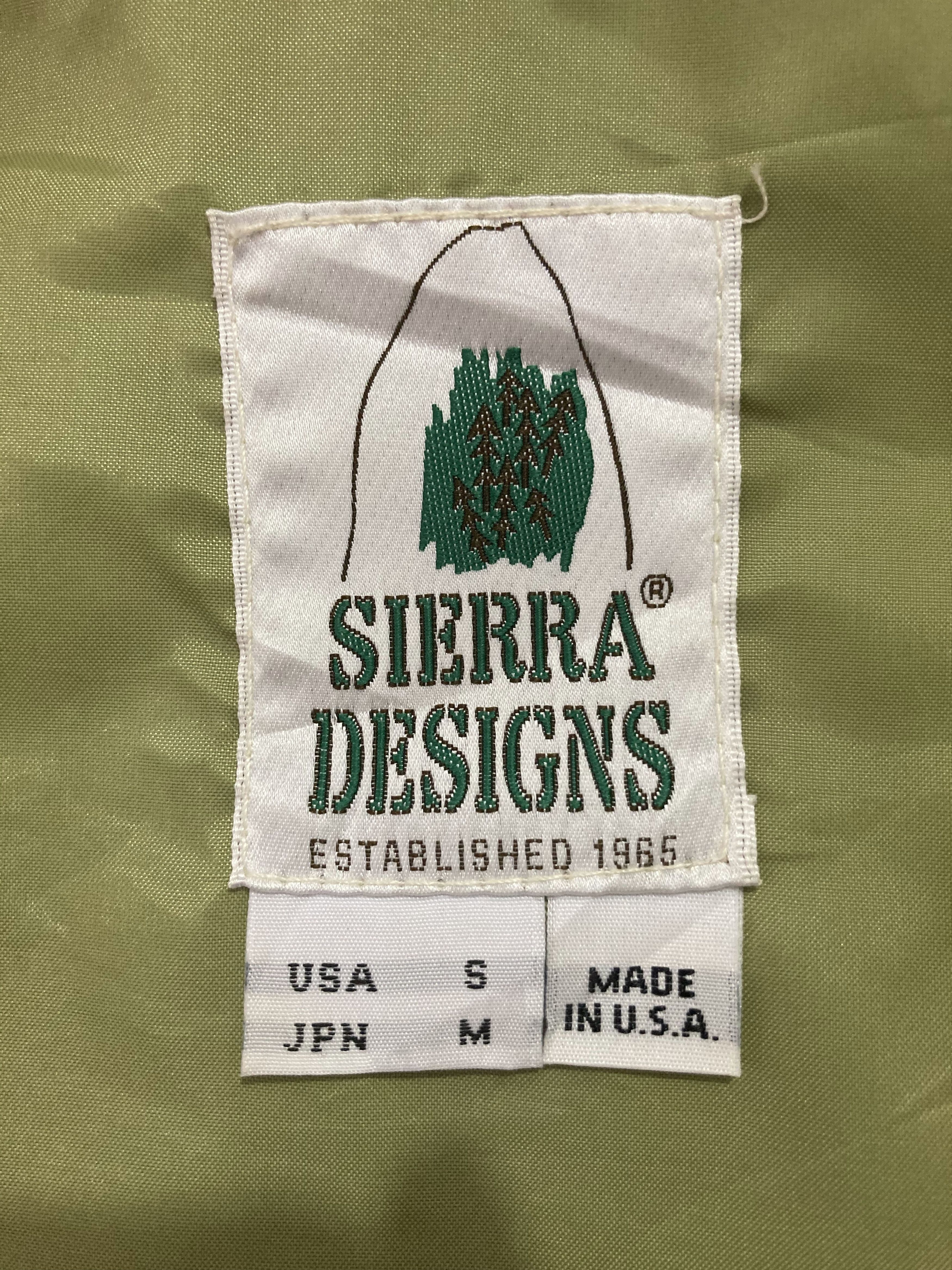 Sierra Designs VTG 90 Sierra Designs Snap Button Up And Zip Size US M / EU 48-50 / 2 - 17 Thumbnail