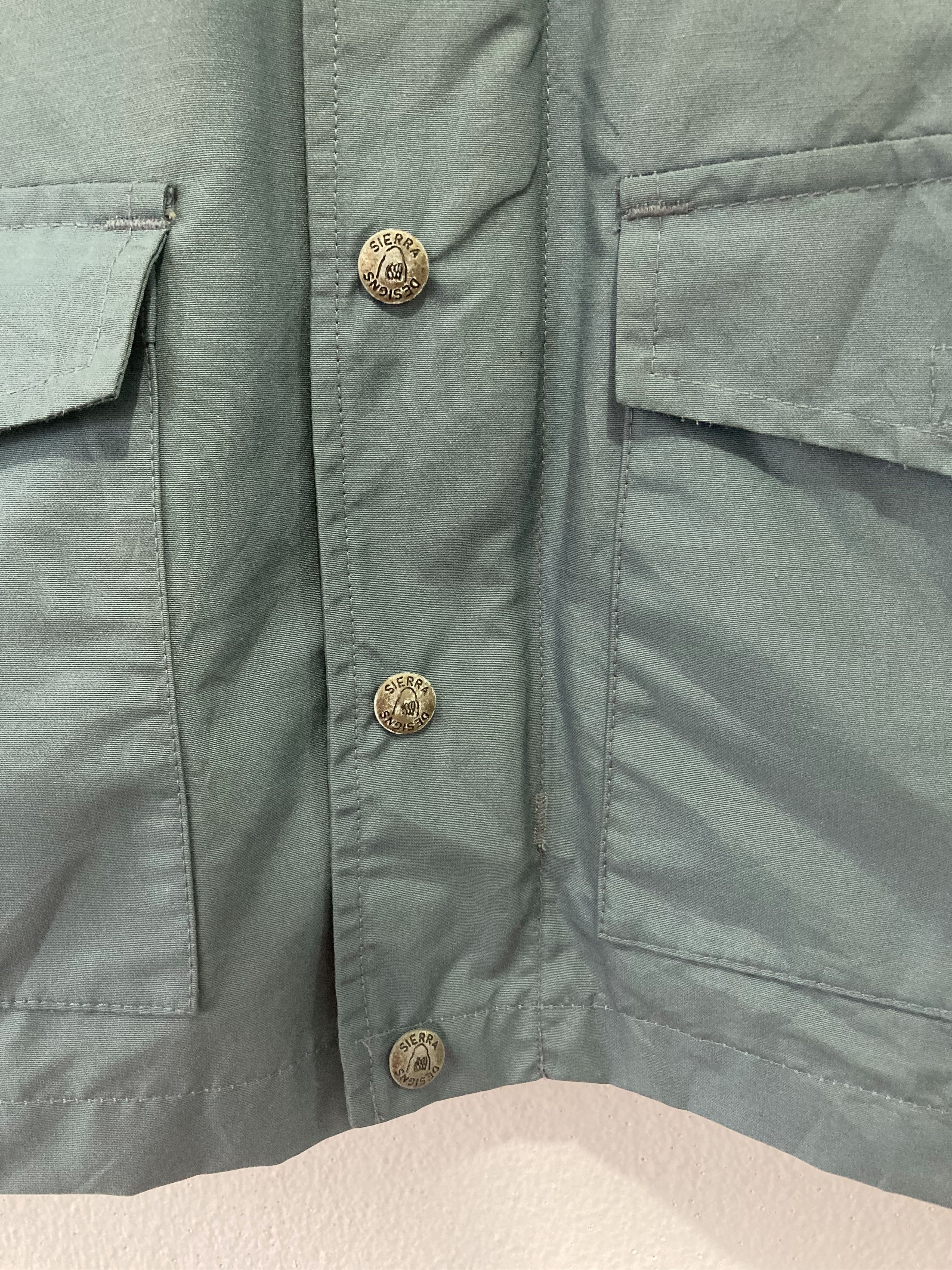 Sierra Designs VTG 90 Sierra Designs Snap Button Up And Zip Size US M / EU 48-50 / 2 - 9 Thumbnail